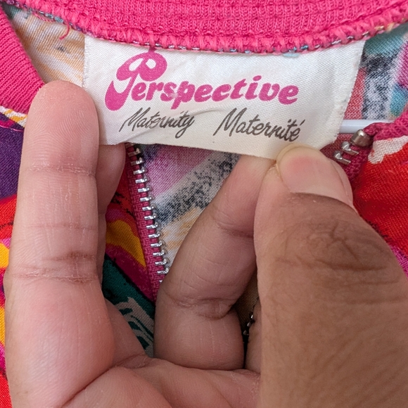 Colorful Geometric Women's Jacket - Picture 3 of 6